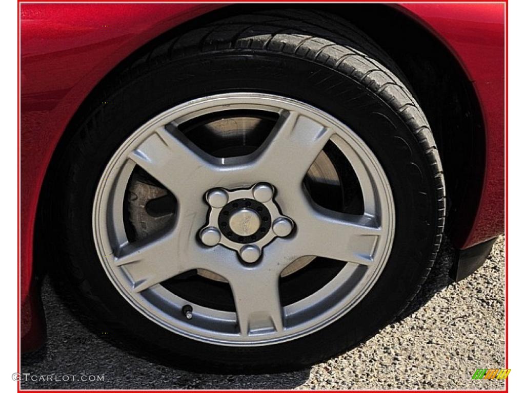 1999 Chevrolet Corvette Coupe Wheel Photo #47090381