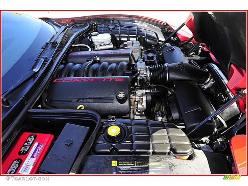 1999 Chevrolet Corvette Coupe 5.7 Liter OHV 16-Valve LS1 V8 Engine Photo #47090420