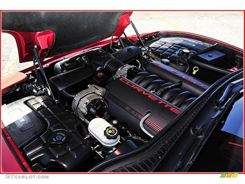 1999 Chevrolet Corvette Coupe 5.7 Liter OHV 16-Valve LS1 V8 Engine Photo #47090447