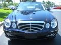 2008 Capri Blue Metallic Mercedes-Benz E 350 4Matic Sedan  photo #3