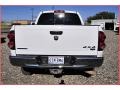 2007 Bright White Dodge Ram 2500 Laramie Mega Cab 4x4  photo #4