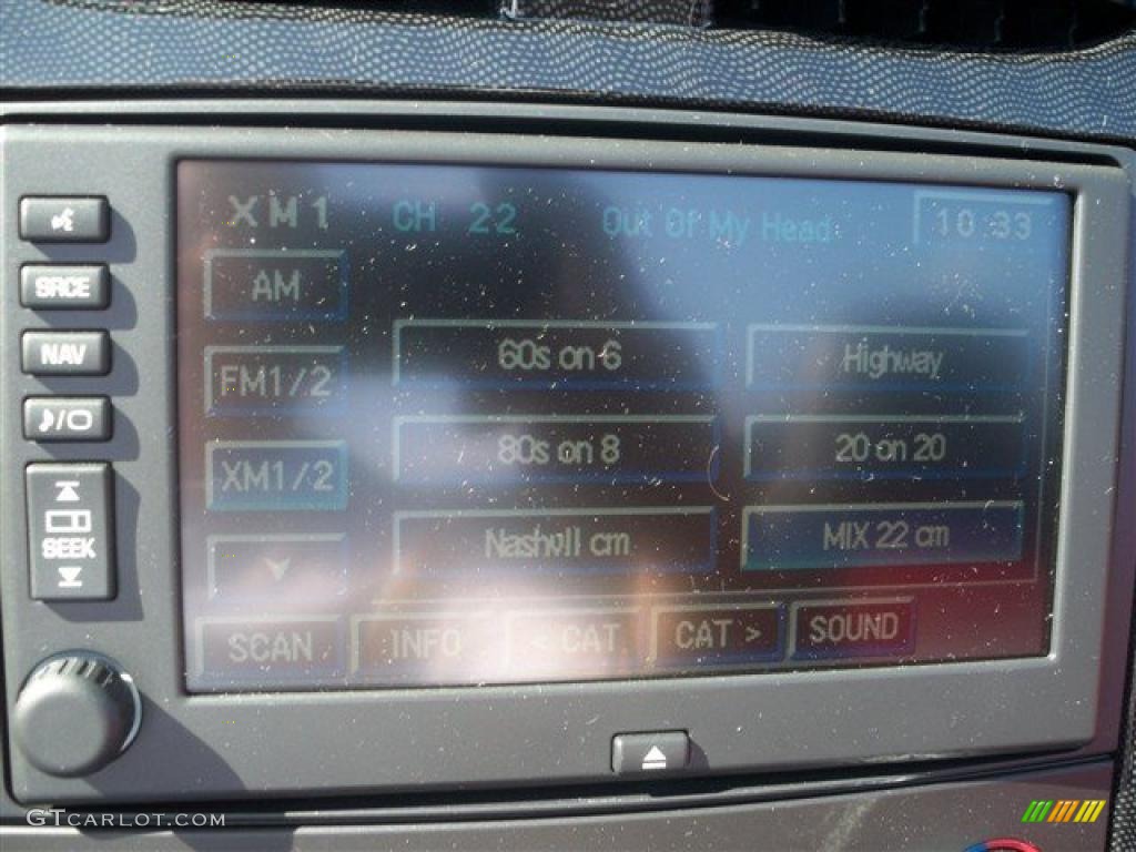 2011 Chevrolet Corvette Grand Sport Convertible Controls Photo #47090804