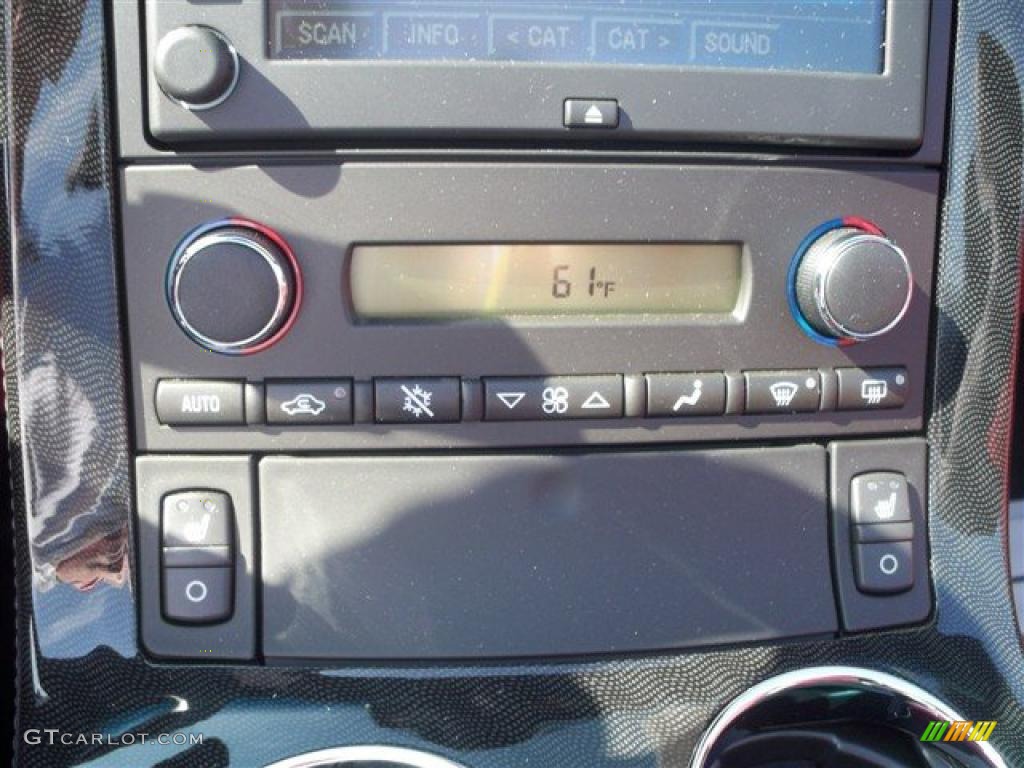 2011 Chevrolet Corvette Grand Sport Convertible Controls Photo #47090816