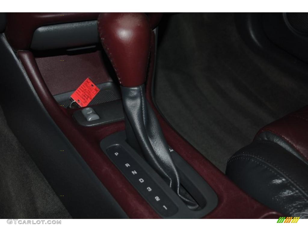 2002 Pontiac Grand Prix GT Sedan Transmission Photos