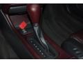 2002 Pontiac Grand Prix Ruby Red Interior Transmission Photo
