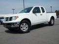 Avalanche White - Frontier SE V6 King Cab Photo No. 2