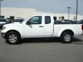 Avalanche White - Frontier SE V6 King Cab Photo No. 3