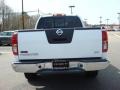 Avalanche White - Frontier SE V6 King Cab Photo No. 5