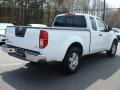 Avalanche White - Frontier SE V6 King Cab Photo No. 6