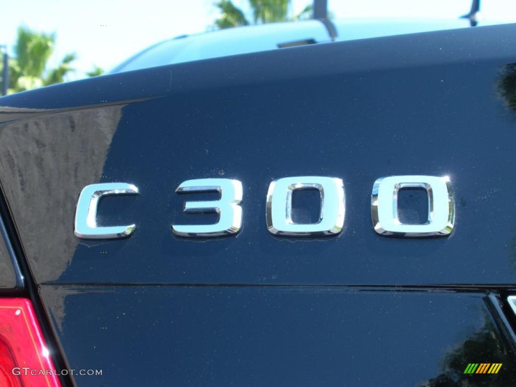 2009 Mercedes-Benz C 300 Sport Marks and Logos Photo #47091119