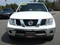 Avalanche White - Frontier SE V6 King Cab Photo No. 9