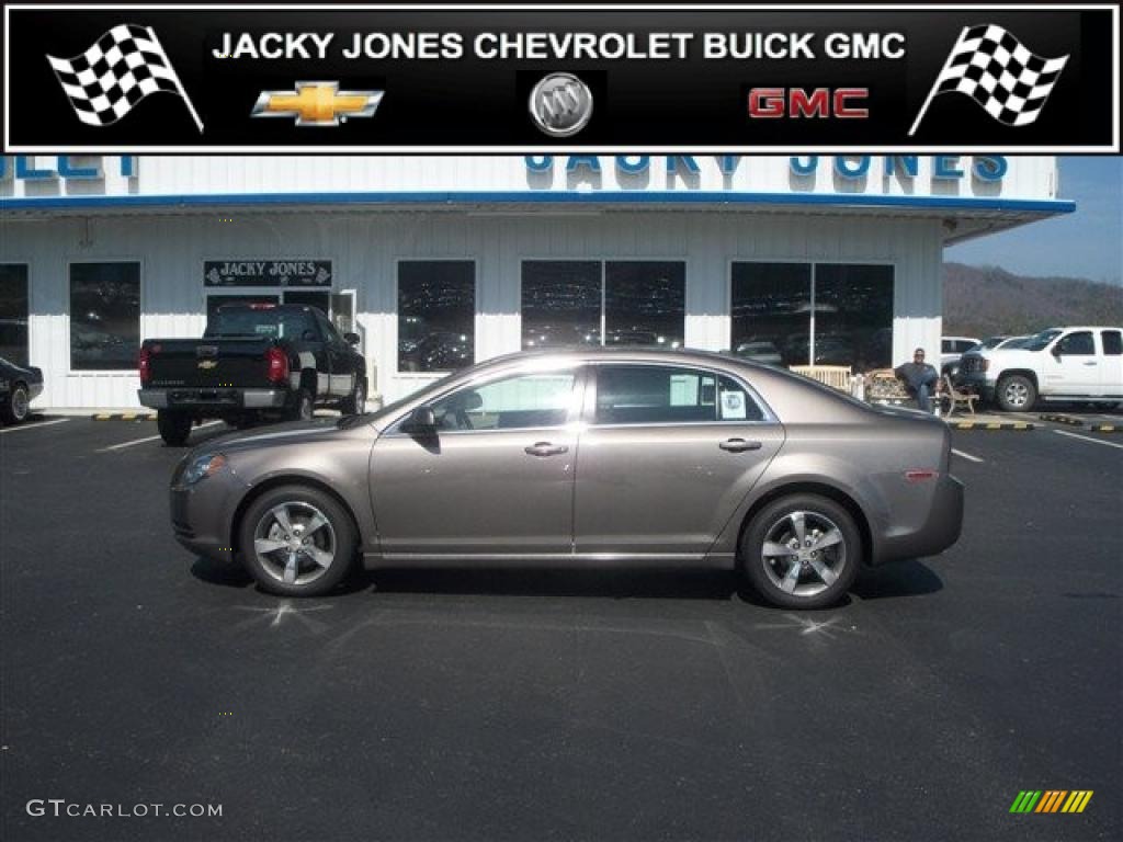 2011 Malibu LT - Mocha Steel Metallic / Cocoa/Cashmere photo #1