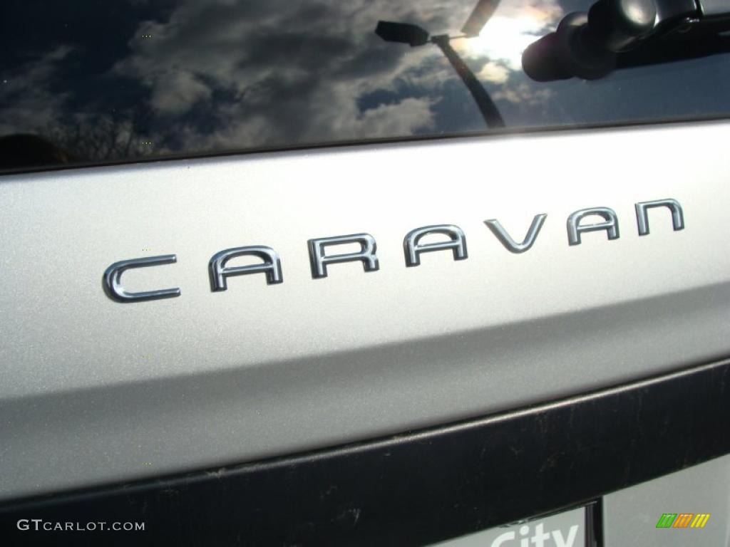2005 Caravan SE - Bright Silver Metallic / Medium Slate Gray photo #9