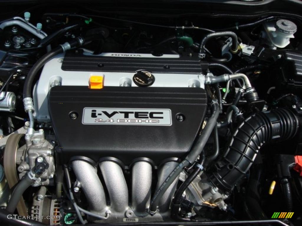 2007 Honda Accord LX Sedan 2.4L DOHC 16V i-VTEC 4 Cylinder Engine Photo #47091563