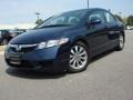 2010 Royal Blue Pearl Honda Civic EX Sedan  photo #1