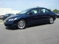 2010 Royal Blue Pearl Honda Civic EX Sedan  photo #2