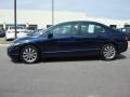 2010 Royal Blue Pearl Honda Civic EX Sedan  photo #3