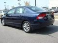 2010 Royal Blue Pearl Honda Civic EX Sedan  photo #4