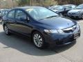 Royal Blue Pearl - Civic EX Sedan Photo No. 7