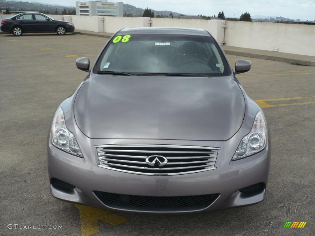Amethyst Graphite Gray 2008 Infiniti G 37 S Sport Coupe Exterior Photo #47091812
