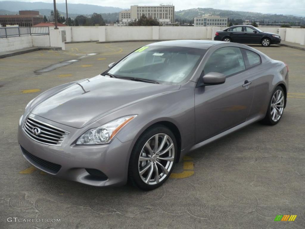 Amethyst Graphite Gray 2008 Infiniti G 37 S Sport Coupe Exterior Photo #47091833
