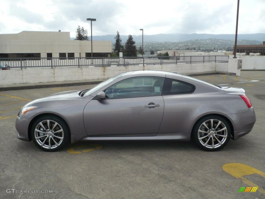 Amethyst Graphite Gray 2008 Infiniti G 37 S Sport Coupe Exterior Photo #47091848