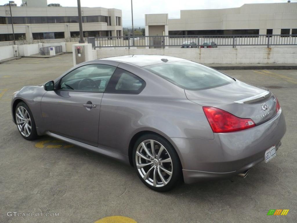 Amethyst Graphite Gray 2008 Infiniti G 37 S Sport Coupe Exterior Photo #47091863