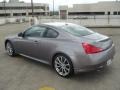 Amethyst Graphite Gray 2008 Infiniti G 37 S Sport Coupe Exterior