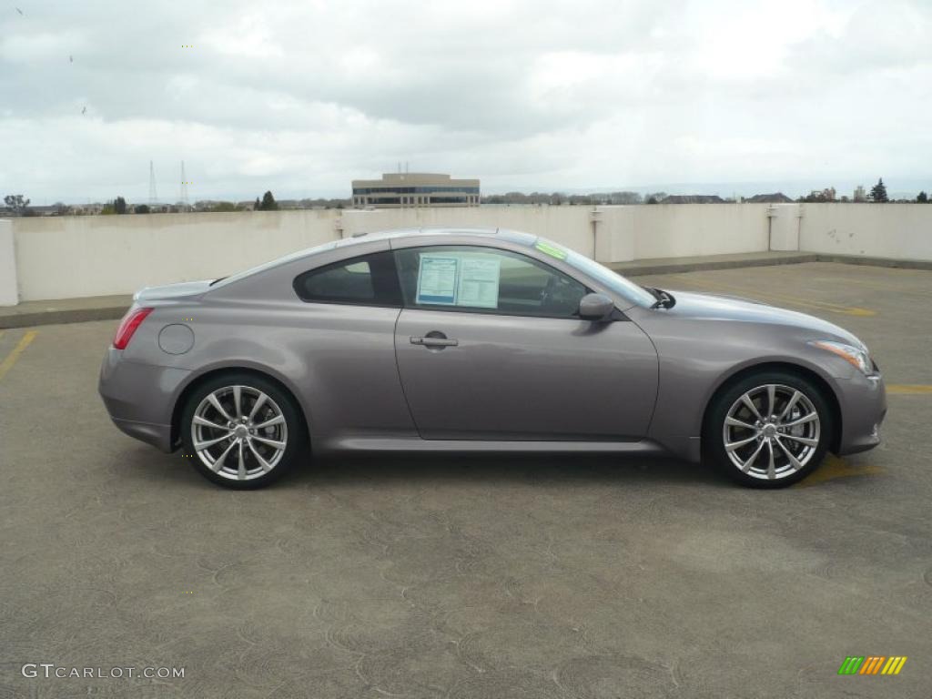 Amethyst Graphite Gray 2008 Infiniti G 37 S Sport Coupe Exterior Photo #47091908