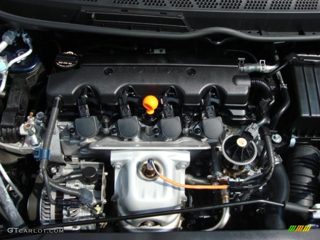 2010 Honda Civic EX Sedan 1.8 Liter SOHC 16-Valve i-VTEC 4 Cylinder Engine Photo #47091914