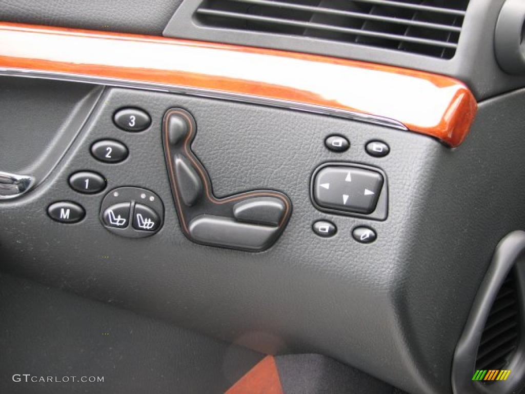 2005 Mercedes-Benz S 430 4Matic Sedan Controls Photos