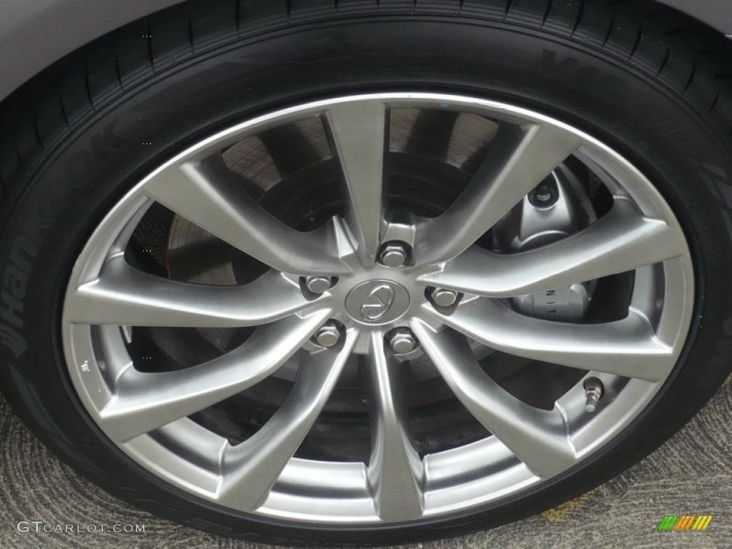 2008 Infiniti G 37 S Sport Coupe Wheel Photo #47091929