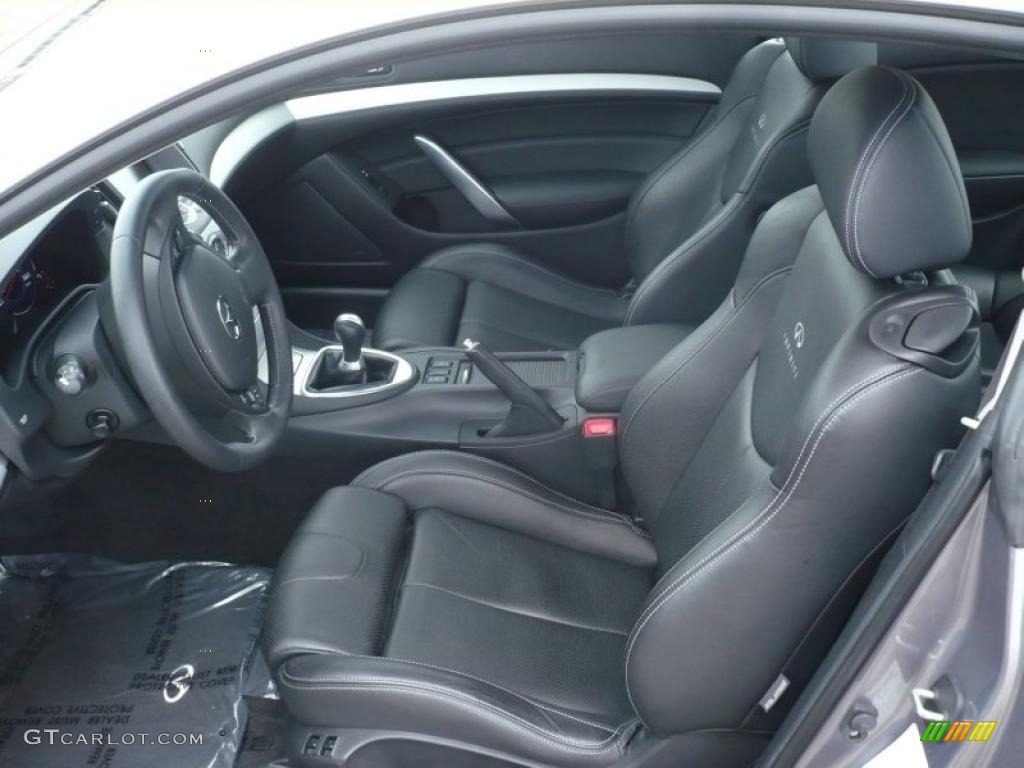 Graphite Interior 2008 Infiniti G 37 S Sport Coupe Photo #47091980