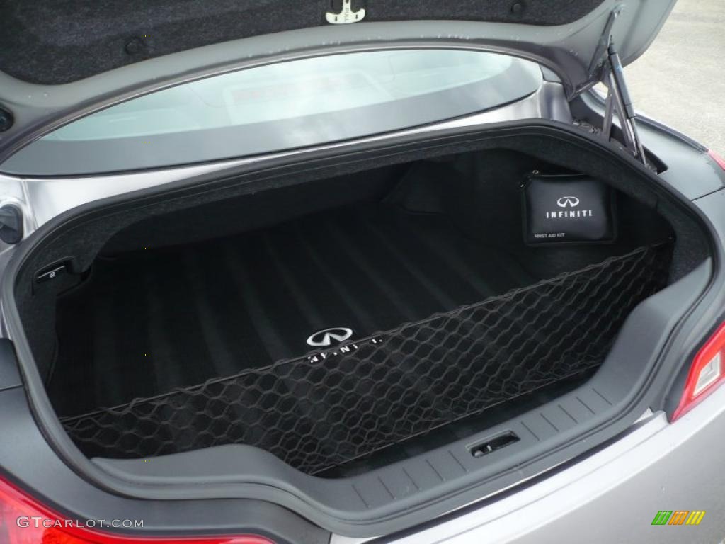 2008 Infiniti G 37 S Sport Coupe Trunk Photo #47092007