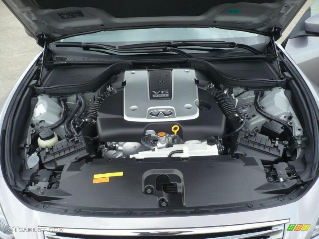 2008 Infiniti G 37 S Sport Coupe 3.7 Liter DOHC 24-Valve VVT V6 Engine Photo #47092052