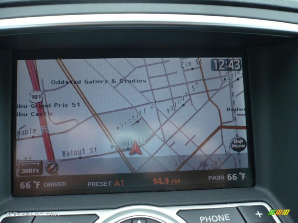 2008 Infiniti G 37 S Sport Coupe Navigation Photo #47092100