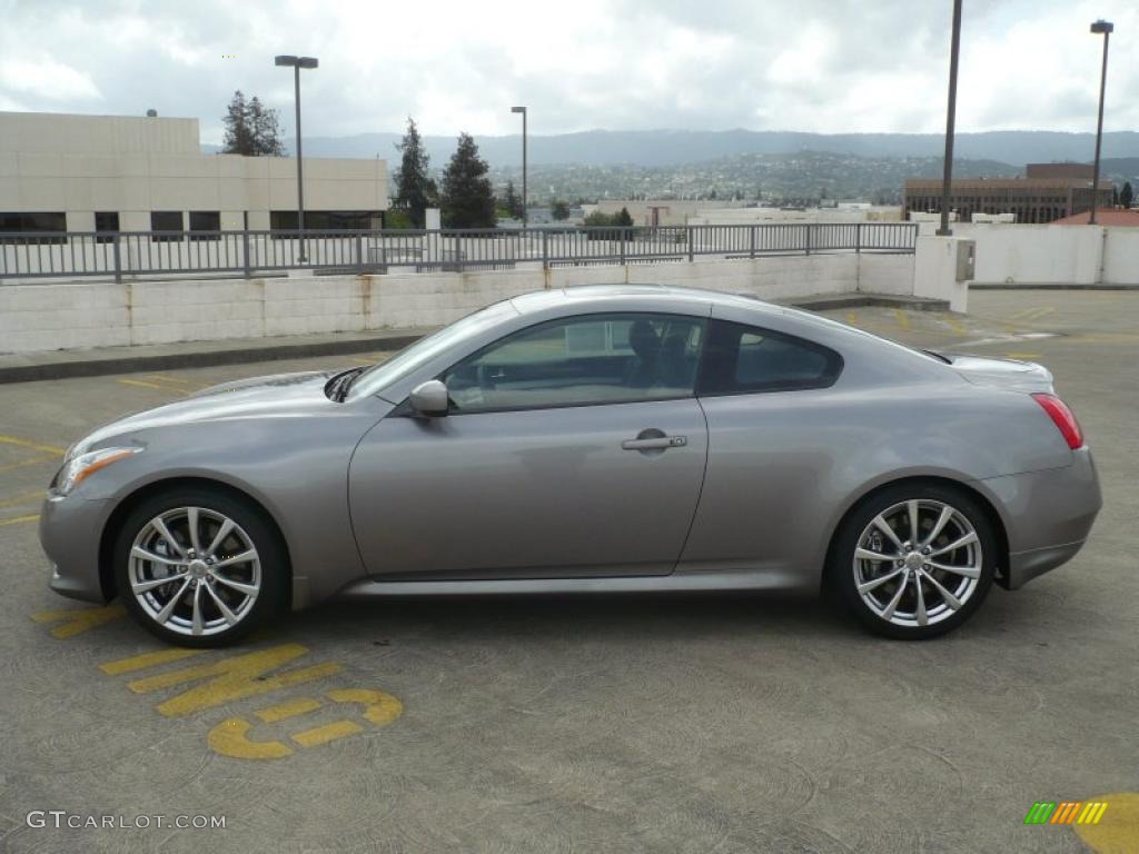 Platinum Graphite Gray 2008 Infiniti G 37 S Sport Coupe Exterior Photo #47092202