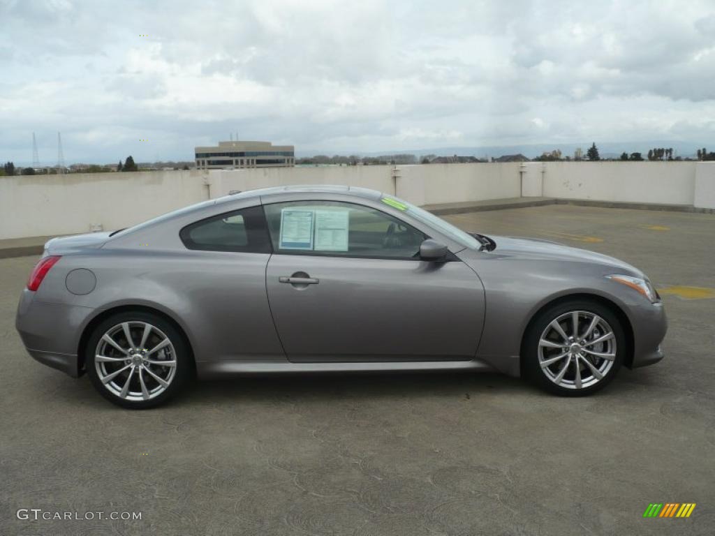 Platinum Graphite Gray 2008 Infiniti G 37 S Sport Coupe Exterior Photo #47092262