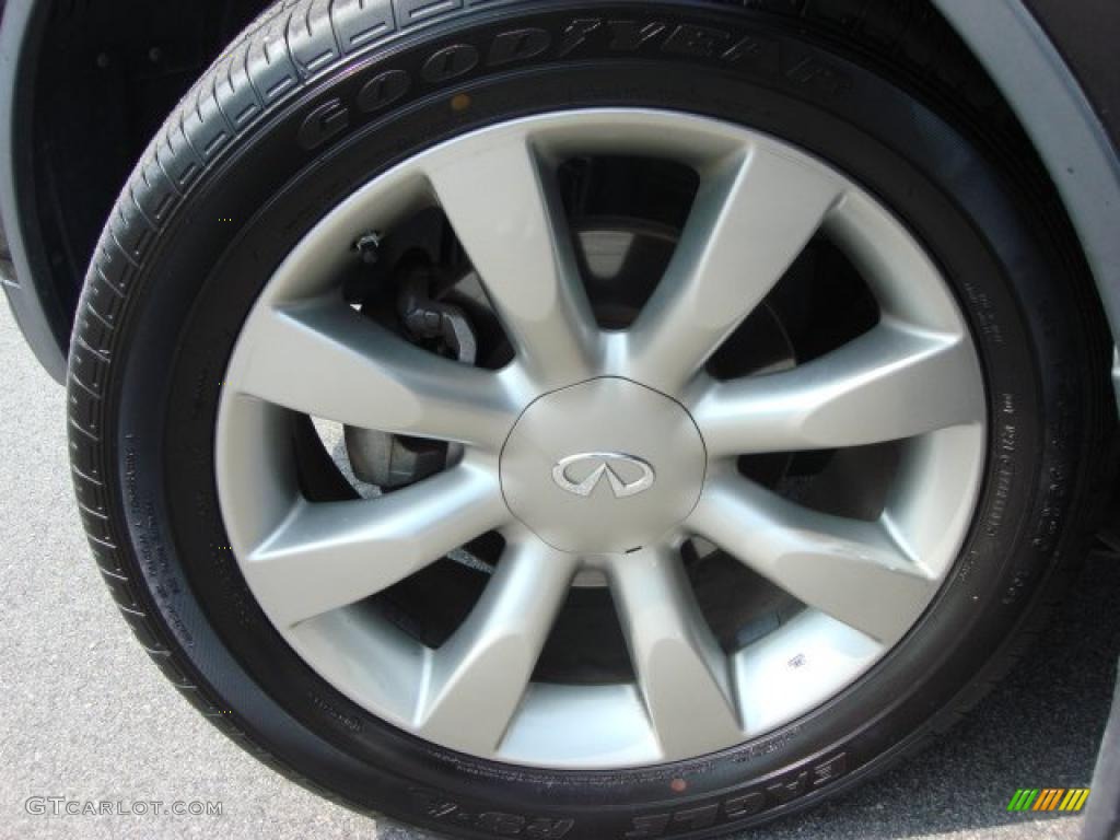 2003 Infiniti FX 35 Wheel Photo #47092304