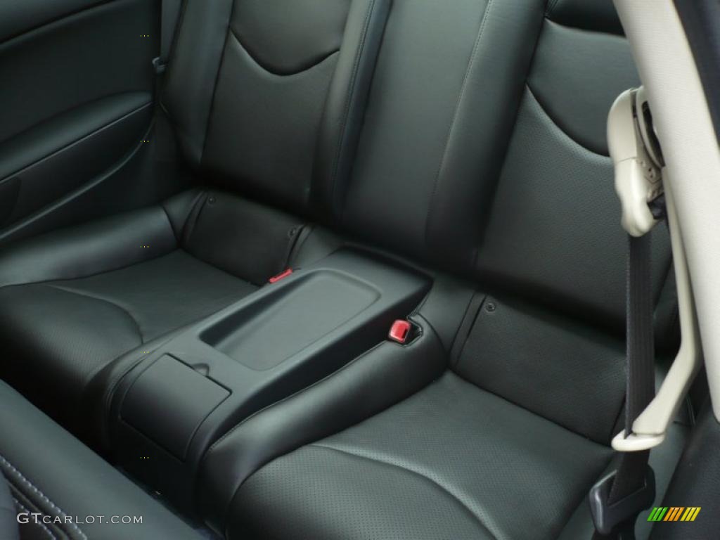 Graphite Interior 2008 Infiniti G 37 S Sport Coupe Photo #47092349