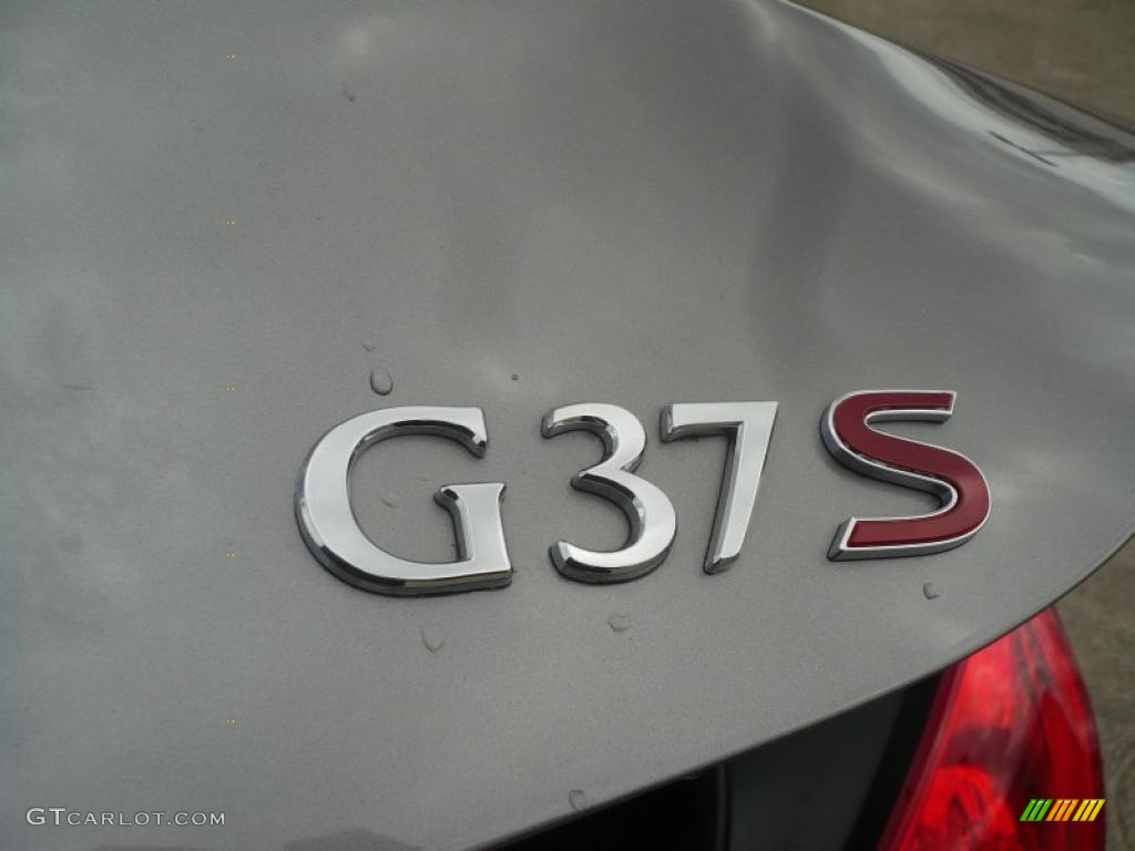 2008 Infiniti G 37 S Sport Coupe Marks and Logos Photo #47092358