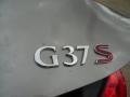 2008 Infiniti G 37 S Sport Coupe Marks and Logos