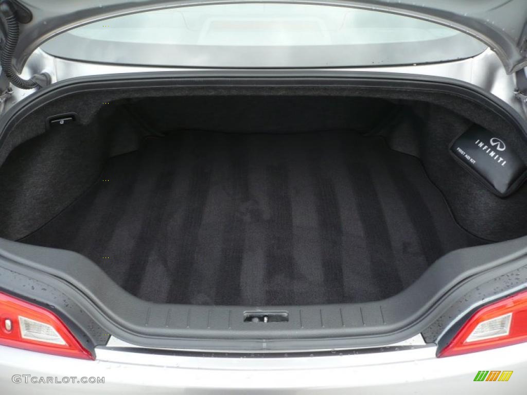 2008 Infiniti G 37 S Sport Coupe Trunk Photo #47092373