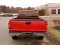1999 Fire Red GMC Sierra 1500 SLE Extended Cab 4x4  photo #5
