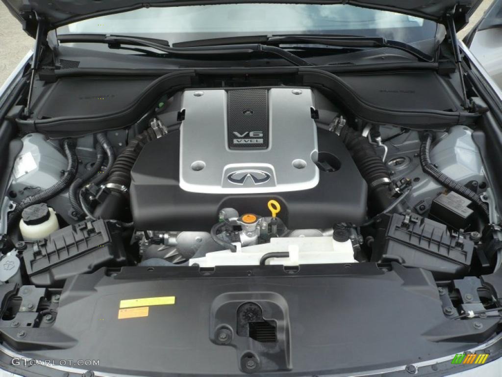 2008 Infiniti G 37 S Sport Coupe 3.7 Liter DOHC 24-Valve VVT V6 Engine Photo #47092424