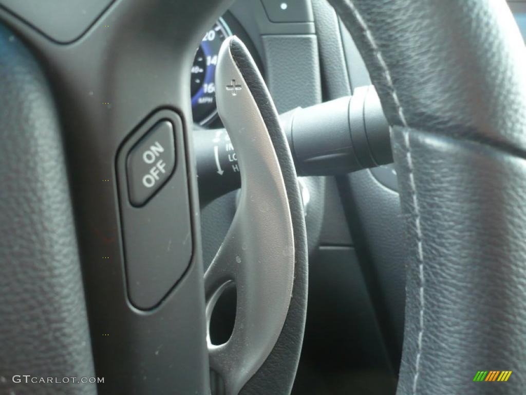 2008 Infiniti G 37 S Sport Coupe Controls Photo #47092466