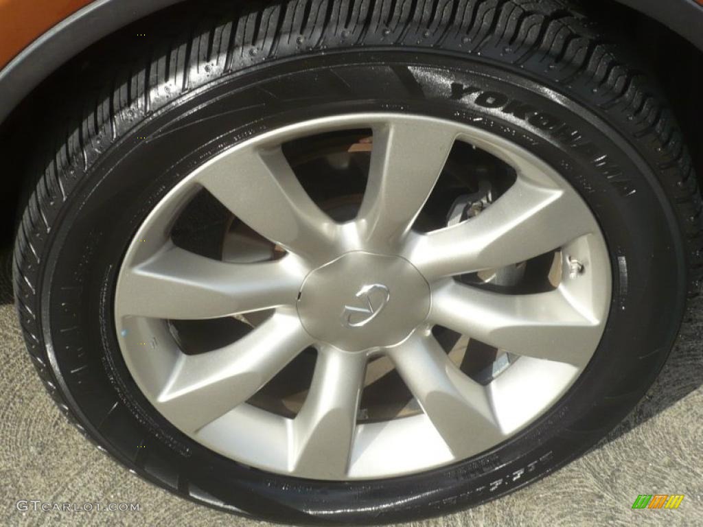 2003 Infiniti FX 35 AWD Wheel Photo #47092670