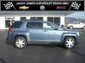 2011 Steel Blue Metallic GMC Terrain SLT AWD  photo #1