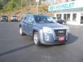 2011 Steel Blue Metallic GMC Terrain SLT AWD  photo #2