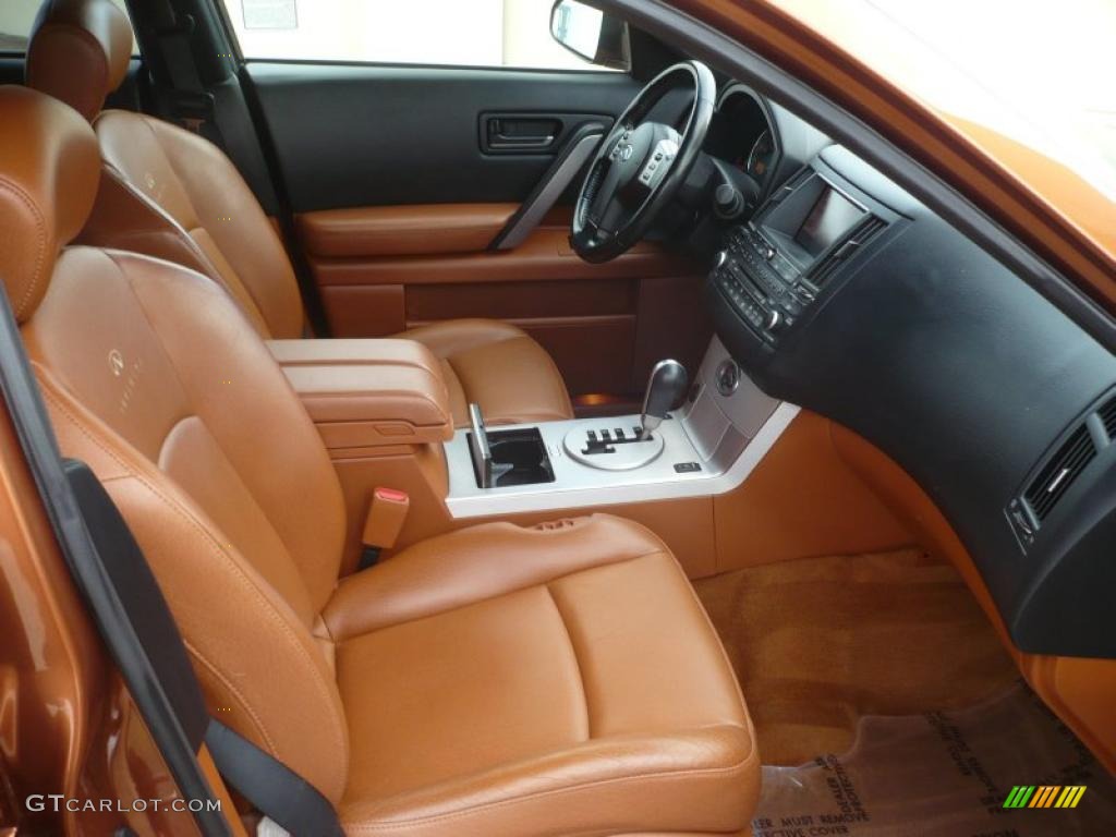 2003 Liquid Copper Metallic Infiniti Fx 35 Awd 47057376